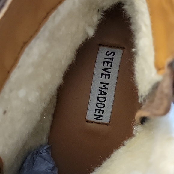 STEVE MADDEN Slash 207 Leather 8 Nwot - Picture 7 of 9